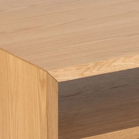 Tavolino in colore naturale con effetto rovere 60x120 cm Arlon - Actona