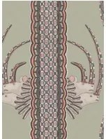 Cole & Son Carta da parati Jabu - Khaki