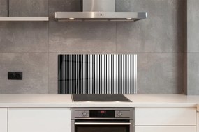 Rivestimento parete cucina Transizione delle strisce zebrate 100x50 cm