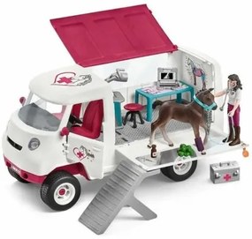 animali Schleich Mobile Vet with Hanoverian Foal