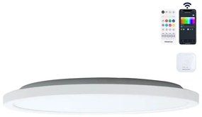 Aigostar - Plafoniera LED RGBW dimmerabile 24W 230V 3000-6500K bianco+DO