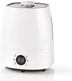 Nedis HUMI120CWT - Umidificatore d'aria con LED display 5,5 l 110W/230V