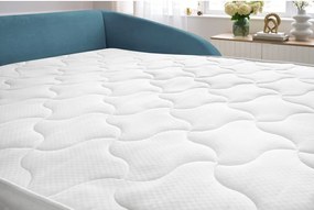 Divano blu allungabile 235 cm Cezanne – Bobochic Paris