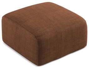 Poggiapiedi color terracotta Leila – Makamii