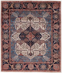 Heriz Tappeto orientale 300x250 (Pakistan) Annodato A Mano