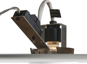 Set di 10 faretti da incasso intelligenti bianchi orientabili con Wi-Fi GU10 - Cisco