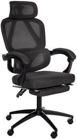 Sedia Ufficio Ergonomica Sospensione S-gander / Schwarz