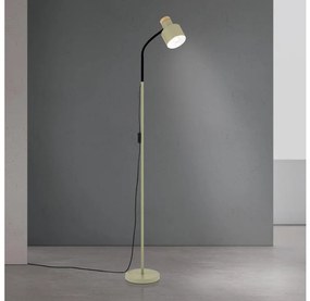 Orion - Lampada da terra GILI 1xE27/40W/230V verde