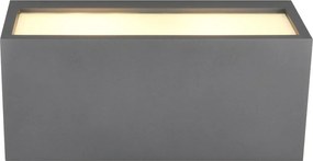 Applique da esterno (altezza 11 cm) Mayenne - Trio