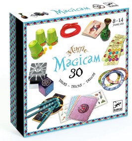 Djeco Magic - Magicam - set di 30 trucchi magici