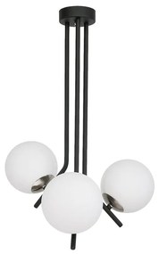 Jupiter 1736 - Lampadario a sospensione con supporto rigido TIM 3xE14/40W/230V cromo