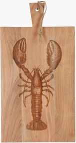 Tagliere in legno di acacia Lobster