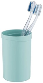 Bicchiere di plastica per spazzolini da denti color menta Vigo - Allstar