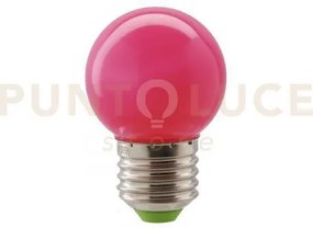 Klassic-e27-pnk lampadina attacco e27 rosa g45 200lm 1w