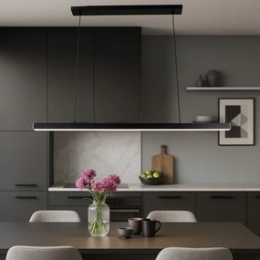 Brilagi - Lampadario a sospensione con cavo AXIS LED/30W/230V 120 cm nero