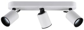 Faretti bianchi ø 6 cm Pago – Trio