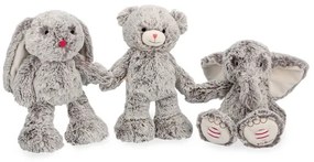 Kaloo - Peluche con melodia elefante ROUGE