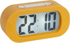 Sveglia gialla gommata Gummy - Karlsson