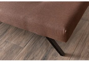 Divano a due posti LOKO marrone