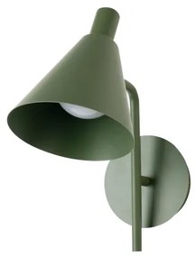 Brilagi - Applique a LED LUCERA LED/3W/230V verde