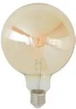 Lampadina led filamento ambra attacco e27 8w 806lm 2500k 300° 95x13...