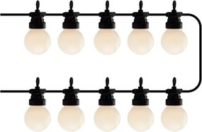 Catena luminosa 10 lampadine lunghezza 300 cm Lucas Matte - Sirius