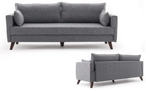 Divano grigio 208 cm Bella - Balcab Home