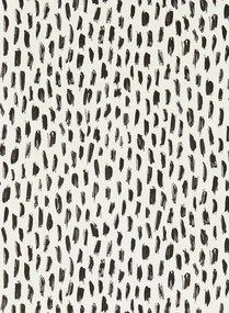 Clarke & Clarke Carta da parati Loxley - Ivory/ Noir