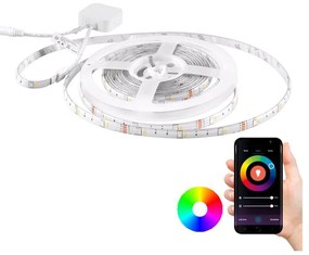 Striscia LED RGB dimmerabile Wi-fi + funzione musicale LED/16W 5 m Tuya