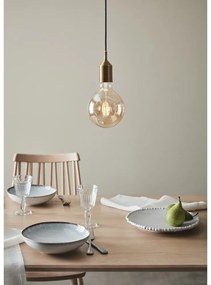 Apparecchio a sospensione in colore oro Bronx - Markslöjd