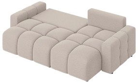 Divano angolare beige allungabile (con composizione variabile) Luki – Ropez