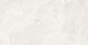 Mexen Valga Bianco gres smaltato rettificato G1, piastrella da pavimento e parete 120 x 60 cm, lucido - TL122-120-060-01