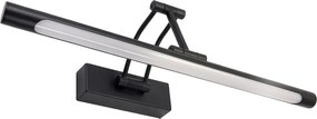 Applique da bagno LED SWE025-1W 42cm Black