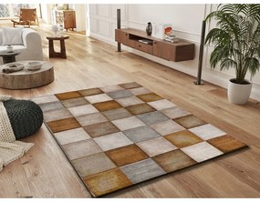 Tappeto color mattone 200x290 cm Lena - Universal