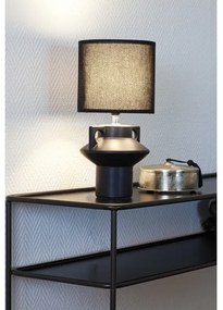 Cottex 8000140-4000 - Lampada da tavolo MATEO 1xE14/8W/230V nera