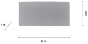 Paul Neuhaus 9488-21 - Applique LED da esterno CARLO 6xLED/0,8W/230V IP54