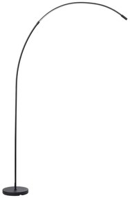 Brilliant - Lampada da terra touch dimmerabile a LED BOW LED/14W/230V nero