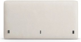 Testiera color crema in imbottito 229x100 cm Olivia – Micadoni