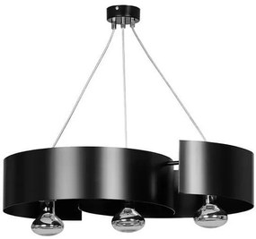 Lampadario a Sospensione VIXON 3 White o Black