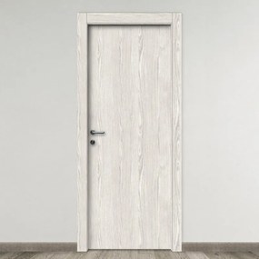 Porta battente Ontario avorio L 60 x H 210 cm reversibile