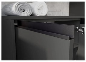 Set da bagno color antracite Lemont - Germania