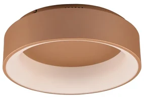 Plafoniera LED moderno Noah, dorato Ø 45 cm LUCE AMBIENTE DESIGN