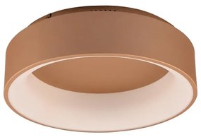 Plafoniera LED Noah Ø 45 cm dorato IP20, 5600 lumen LUCE AMBIENTE DESIGN