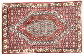 Sandjan Tappeto persiano 120x80 (Iran) Annodato A Mano