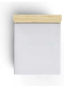 Lenzuolo con angoli bianco in cotone 140x200 cm – Mijolnir