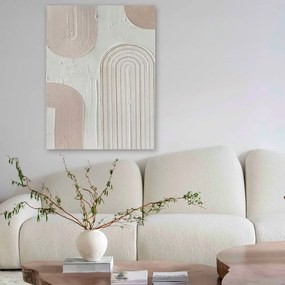 Dipinto dipinto a mano 50x70 cm 3D Canvas – Wallity