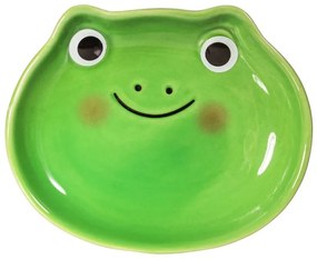 Vassoio decorativo in gres 9x7,5 cm Frog - Sass &amp; Belle