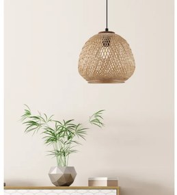 Eglo 43261 - Lampadario a sospensione con filo DEMBLEBY 1xE27/40W/230V