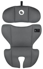 Lionelo - Seggiolino auto IZZY i-Size 40-150 cm Nero/Grigio