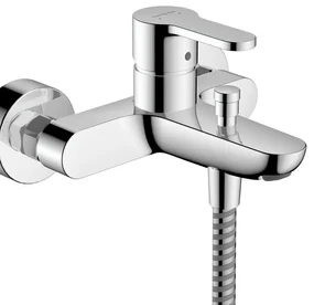 Rubinetto per vasca getto aerato STAMIS S per muro cromo HANSGROHE
